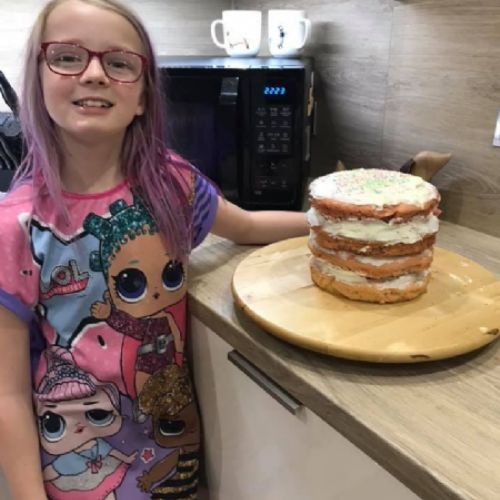 Evie C - Cake